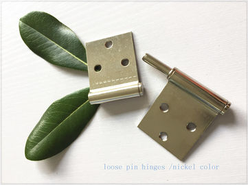 物質的な鋼鉄金属はキャビネット ドアの蝶番のコーナー取り外し可能な1.0mmの厚さを持ち上げます