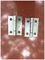 木の場合の商業金属のドア ヒンジの反錆の油絵つや出しされていない銀製色