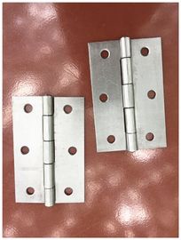 ISO9001 Heavy Duty Metal Door Hinges Unpolished Treatment Customized Size Color