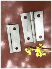 木のドアのために詰まる0.8mmの厚さの金属の戸枠の蝶番の単独の内部箱