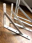 家具ハードウェア付属品のための角度の鋼鉄ねずみ鋳鉄の棚ブラケットのコーナー サポート