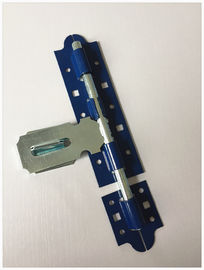 青い色の開戸錠ハードウェア6"長く耐久性の高精度の設計